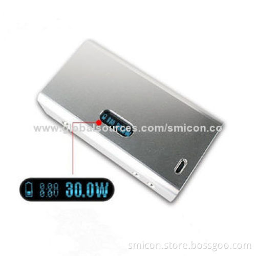 New Arrival Hana DNA 30 Mod with DNA 30 Chip, Made of Stainless Steel